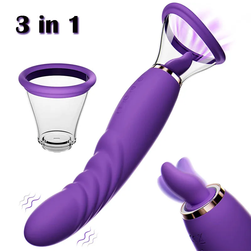 Clitoral Stimulator Licking Suction G…