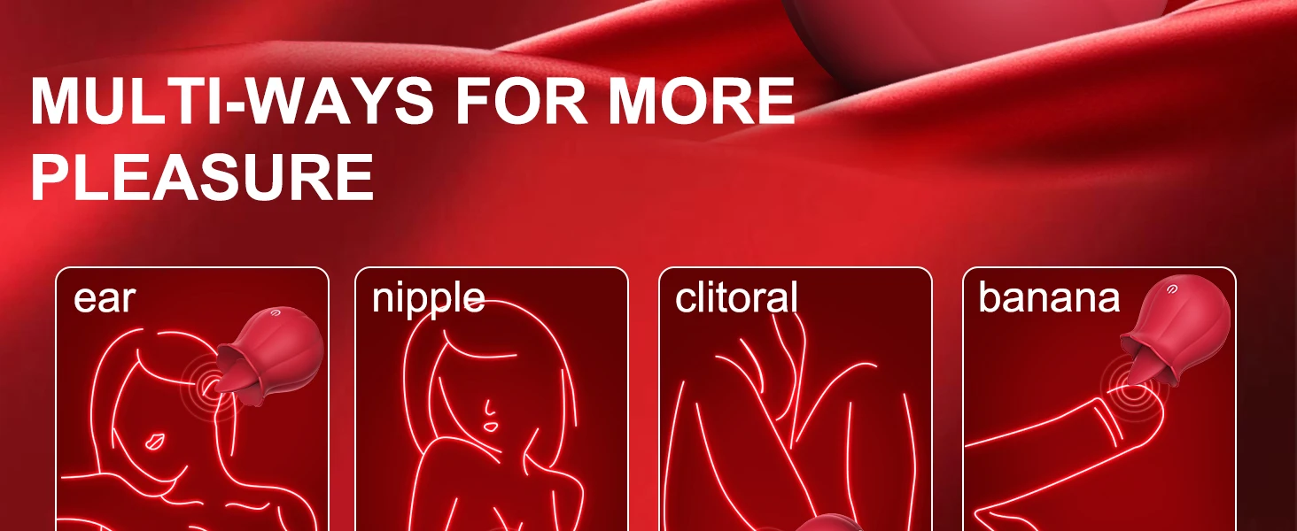 Rose-Vibrator Adult Sex Toys for Women 10 Tongue Licking Nipple Anal Clit Sucker G Spot Stimulator Erotic Machine Adult Toys 18 Rose-Vibrator Adult Sex Toys for Women 10 Tongue Licking Nipple Anal Clit Sucker G Spot Stimulator Erotic Machine Adult Toys 18