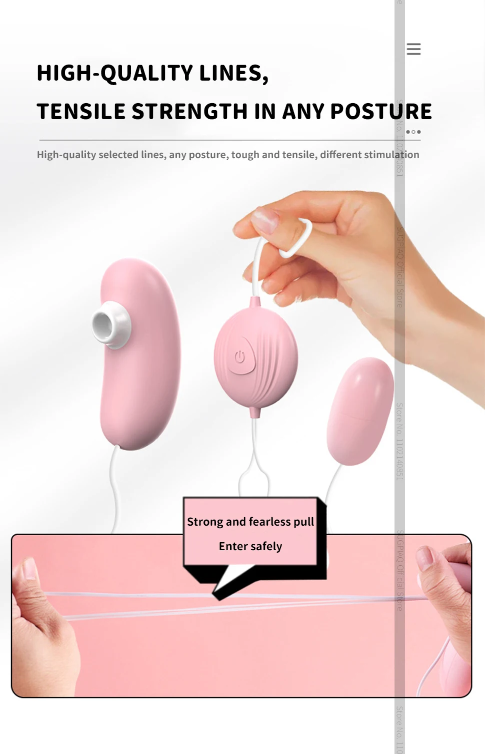 USB Double Jump Egg Clit Sucker Vagina Sucking Vibrator Female Clitoris Vacuum Stimulator ​Nipple Sex Toys Goods for Adults 18