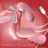 USB Double Jump Egg Clit Sucker Vagina Sucking Vibrator Female Clitoris Vacuum Stimulator ​Nipple Sex Toys Goods for Adults 18