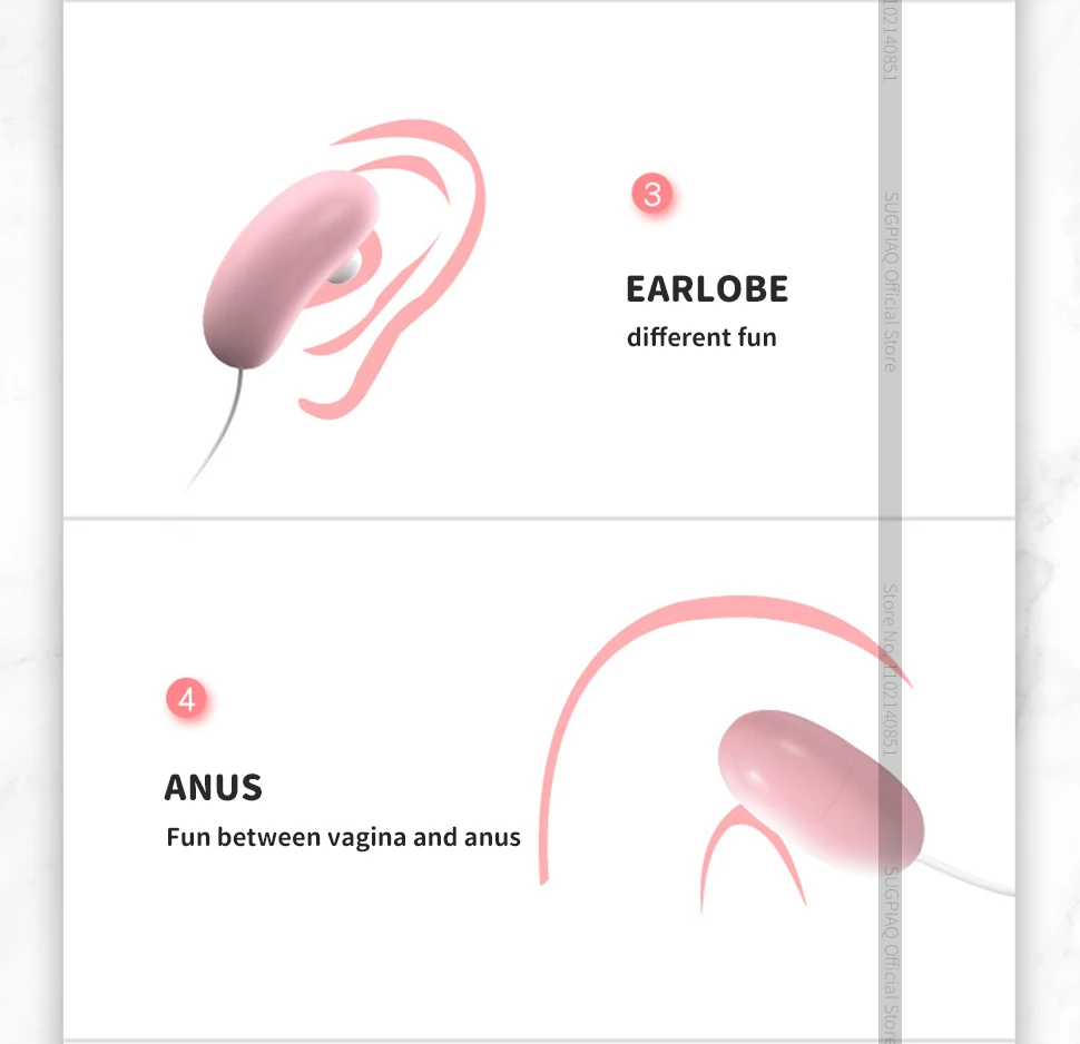 USB Double Jump Egg Clit Sucker Vagina Sucking Vibrator Female Clitoris Vacuum Stimulator ​Nipple Sex Toys Goods for Adults 18