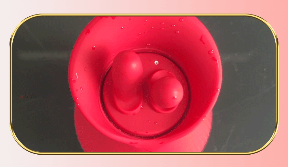 Rose Vibrator with Suction Cups Clitoral Nipple Licking Sucking Stimulator Vibrating Female Adult Sex Toys for Women Couples Rose Vibrator with Suction Cups Clitoral Nipple Licking Sucking Stimulator Vibrating Female Adult Sex Toys for Women Couples