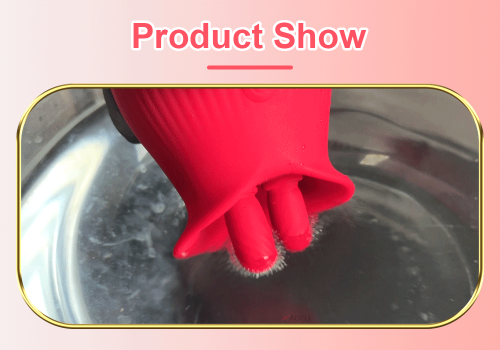 Rose Vibrator with Suction Cups Clitoral Nipple Licking Sucking Stimulator Vibrating Female Adult Sex Toys for Women Couples Rose Vibrator with Suction Cups Clitoral Nipple Licking Sucking Stimulator Vibrating Female Adult Sex Toys for Women Couples