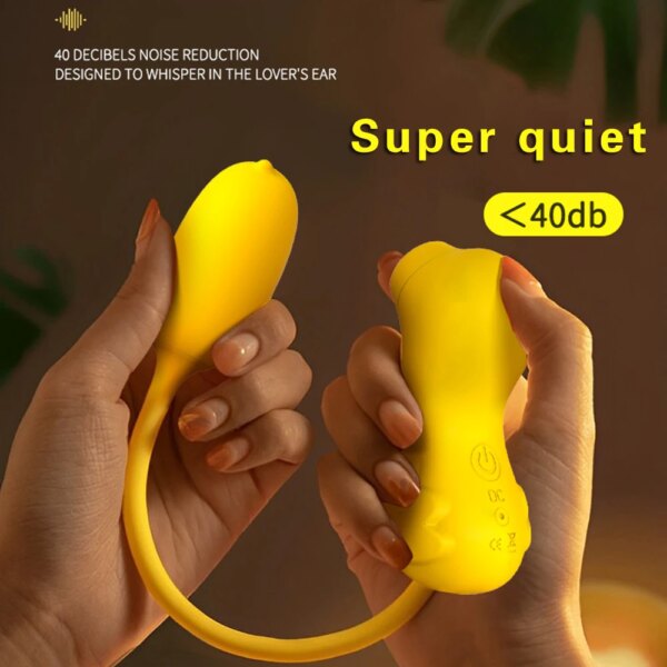 Nipple Sucking Licking Vibrator Clit Sucker Vagina Love Egg G Spot Stimulator Female Masturbator Erotic Adult Sex Toy for Women