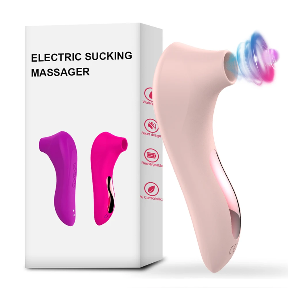 Sucker Stimulator G Spot Vibrators…