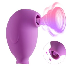 Clitoral Sucker Vibrator Female Sucking Vibrators for Women Licking Rechargeable Clitoris Stimulator Masturbator Adult Sex Toy