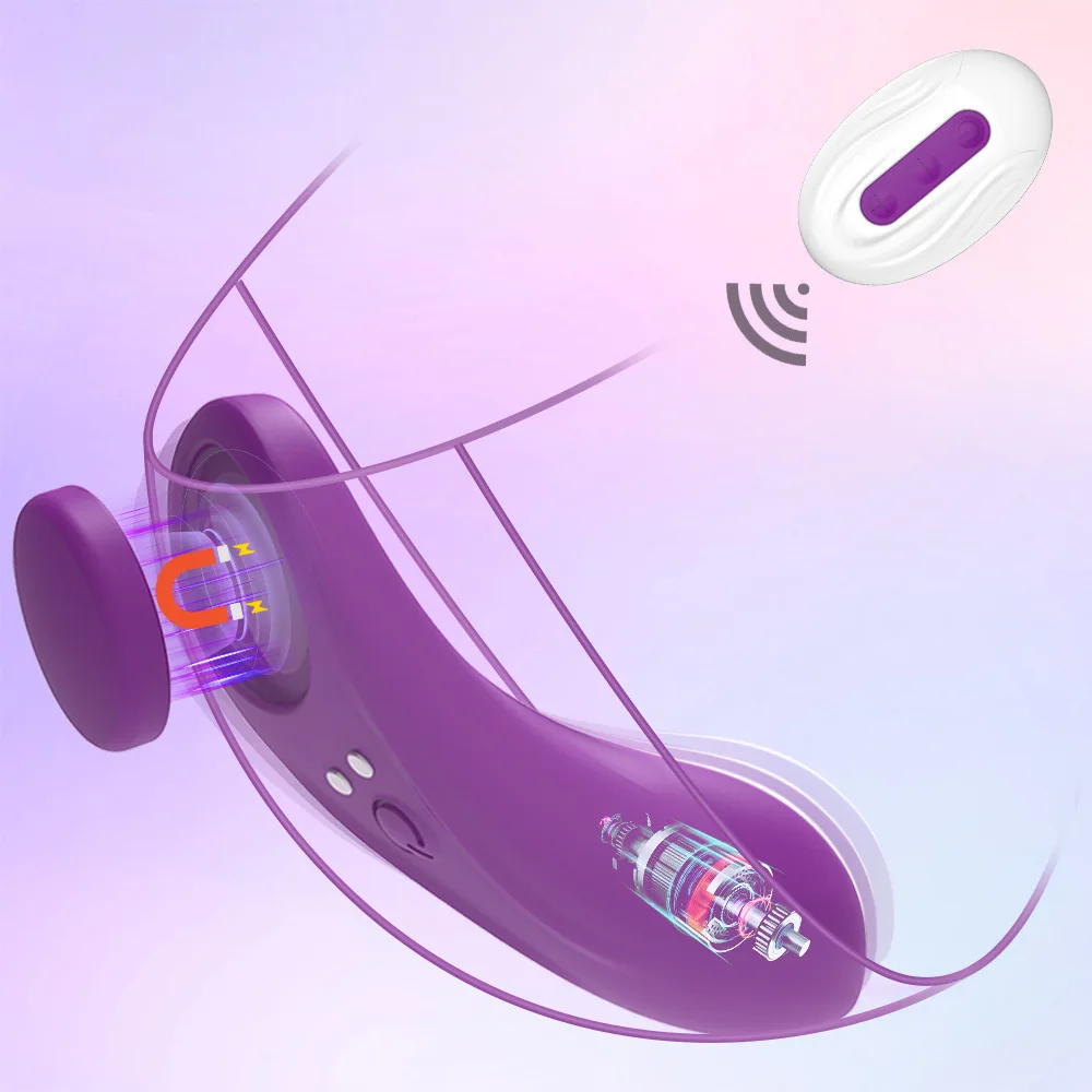 Mini Clit Sucking Vibrator For Women Clitoris Sucker Female Remote Control With Sexy Panties Clitoral Stimulator Adults Sex Toys