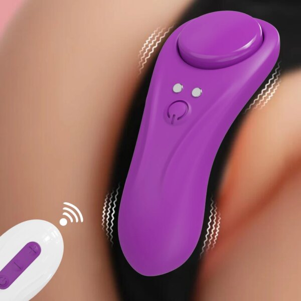 Mini Clit Sucking Vibrator For Women Clitoris Sucker Female Remote Control With Sexy Panties Clitoral Stimulator Adults Sex Toys