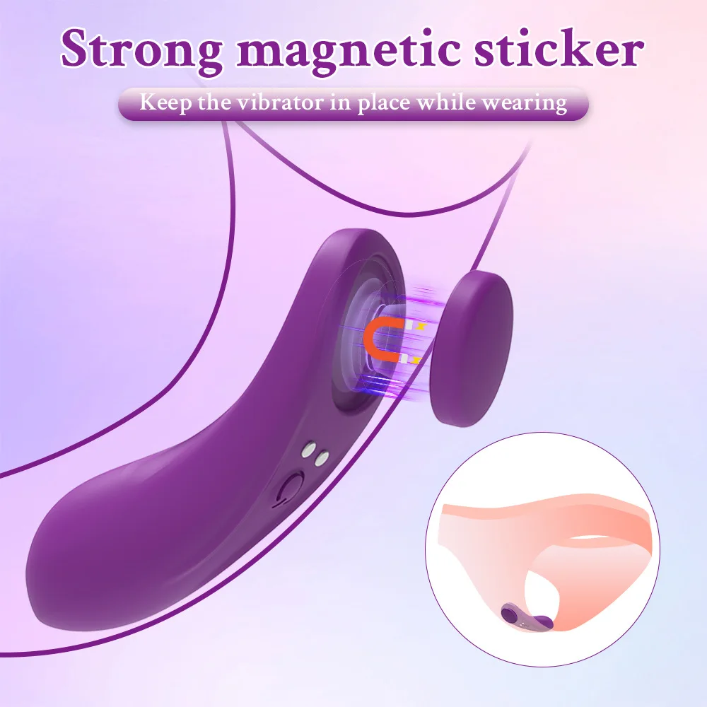 Mini Clit Sucking Vibrator For Women Clitoris Sucker Female Remote Control With Sexy Panties Clitoral Stimulator Adults Sex Toys