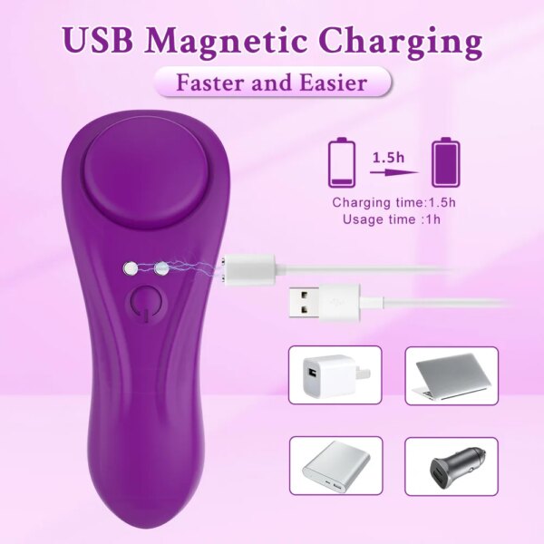 Mini Clit Sucking Vibrator For Women Clitoris Sucker Female Remote Control With Sexy Panties Clitoral Stimulator Adults Sex Toys