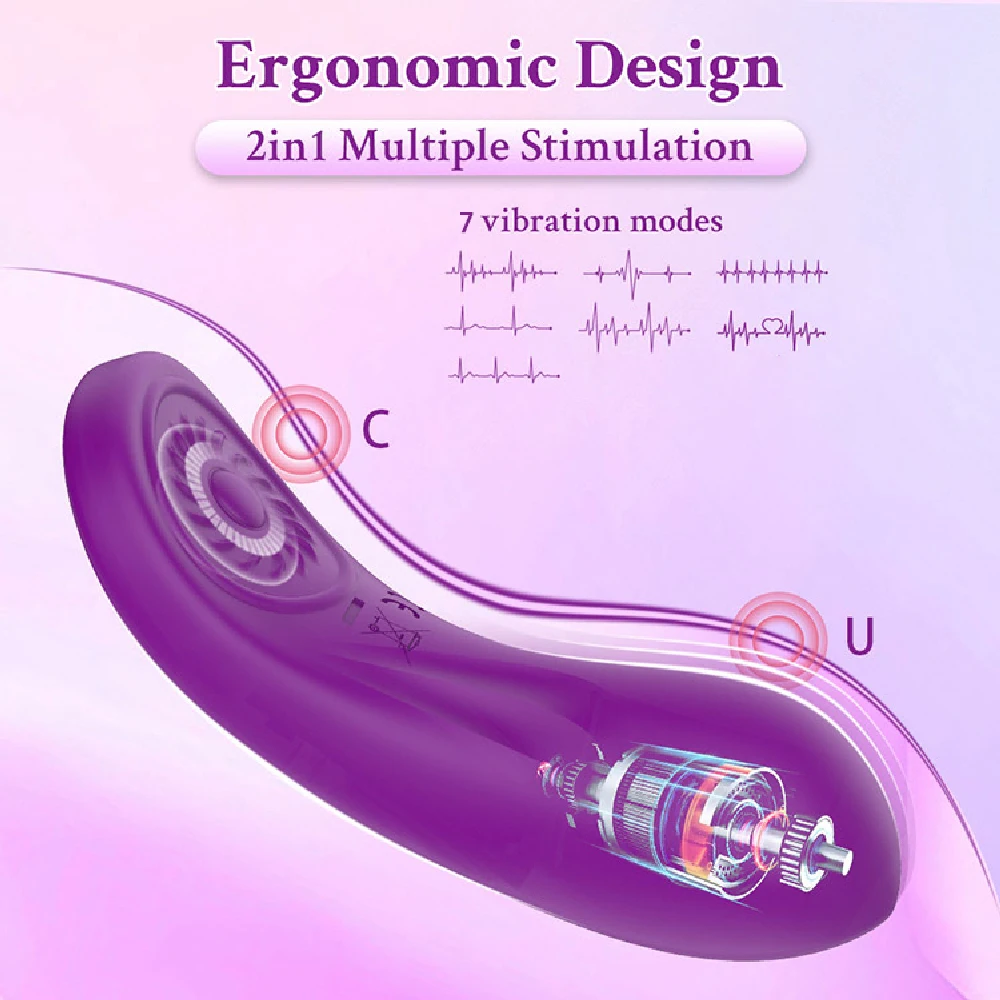 Mini Clit Sucking Vibrator For Women Clitoris Sucker Female Remote Control With Sexy Panties Clitoral Stimulator Adults Sex Toys