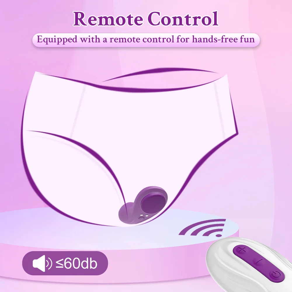 Mini Clit Sucking Vibrator For Women Clitoris Sucker Female Remote Control With Sexy Panties Clitoral Stimulator Adults Sex Toys