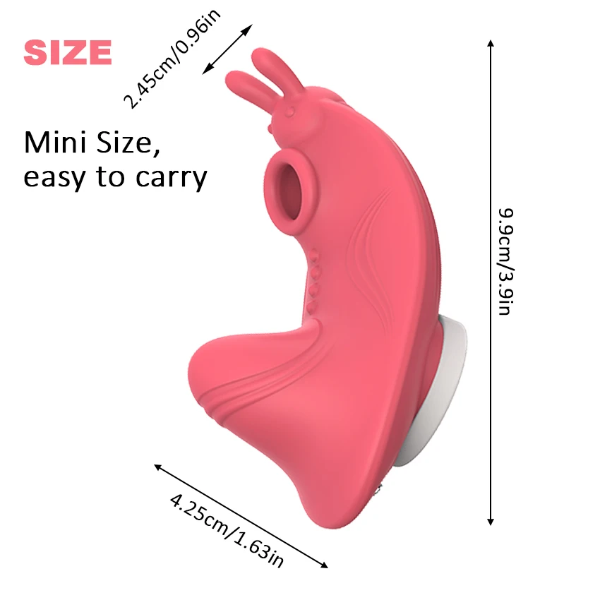 Butterfly Wearable Sucking Vibrator For Women Wireless APP Control Vibrating Clit Stimulator Panties Dildo Sex Toys For Couple