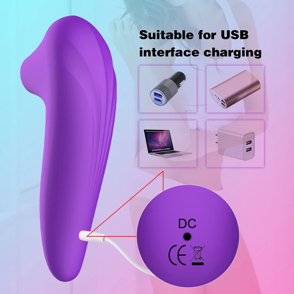 Sucking Vibrator for Women Clit Sucker 10 Speeds G-Spot Female Dildos Vibrator Clitoral Vacuum Stimulation Sex Toys for Adult 18 Sucking Vibrator for Women Clit Sucker 10 Speeds G-Spot Female Dildos Vibrator Clitoral Vacuum Stimulation Sex Toys for Adult 18
