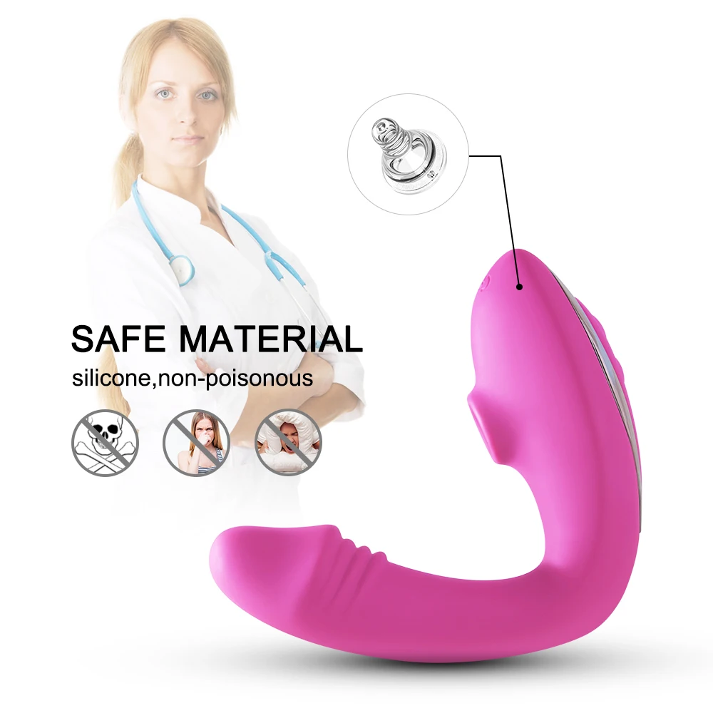 Sucking Vibrator for Women Clit Sucker 10 Speeds G-Spot Female Dildos Vibrator Clitoral Vacuum Stimulation Sex Toys for Adult 18 Sucking Vibrator for Women Clit Sucker 10 Speeds G-Spot Female Dildos Vibrator Clitoral Vacuum Stimulation Sex Toys for Adult 18