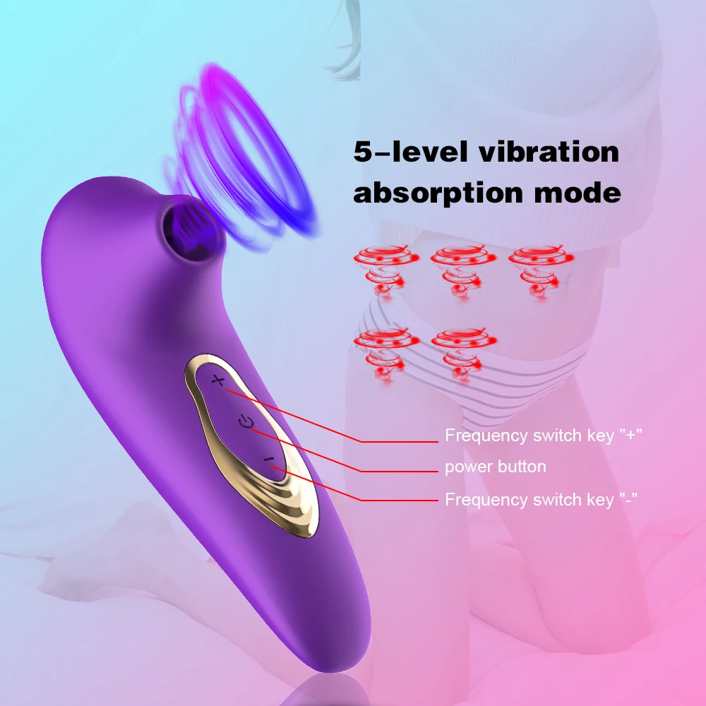 Sucking Vibrator for Women Clit Sucker 10 Speeds G-Spot Female Dildos Vibrator Clitoral Vacuum Stimulation Sex Toys for Adult 18 Sucking Vibrator for Women Clit Sucker 10 Speeds G-Spot Female Dildos Vibrator Clitoral Vacuum Stimulation Sex Toys for Adult 18