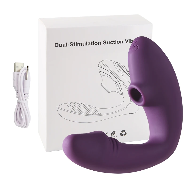 Sucking Vibrator for Women Clit Sucker 10 Speeds G-Spot Female Dildos Vibrator Clitoral Vacuum Stimulation Sex Toys for Adult 18 Sucking Vibrator for Women Clit Sucker 10 Speeds G-Spot Female Dildos Vibrator Clitoral Vacuum Stimulation Sex Toys for Adult 18