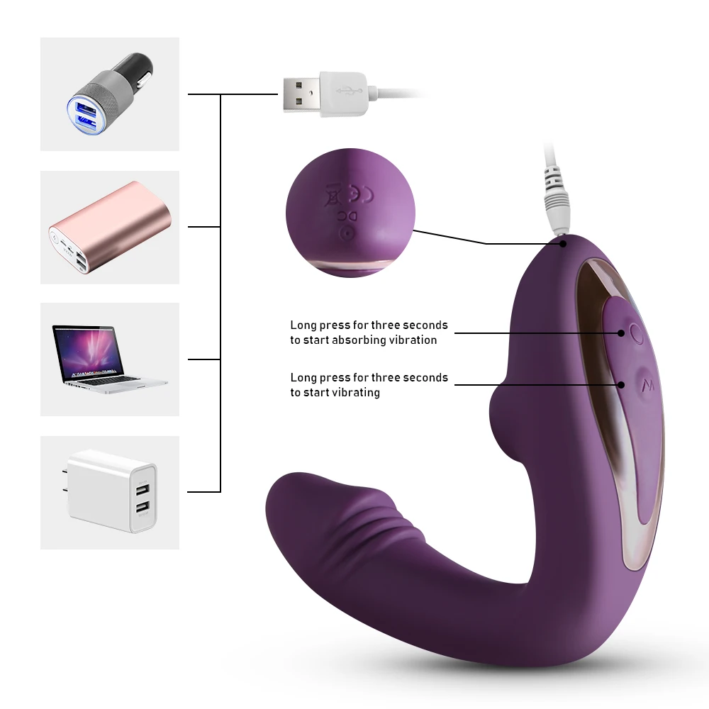 Sucking Vibrator for Women Clit Sucker 10 Speeds G-Spot Female Dildos Vibrator Clitoral Vacuum Stimulation Sex Toys for Adult 18 Sucking Vibrator for Women Clit Sucker 10 Speeds G-Spot Female Dildos Vibrator Clitoral Vacuum Stimulation Sex Toys for Adult 18