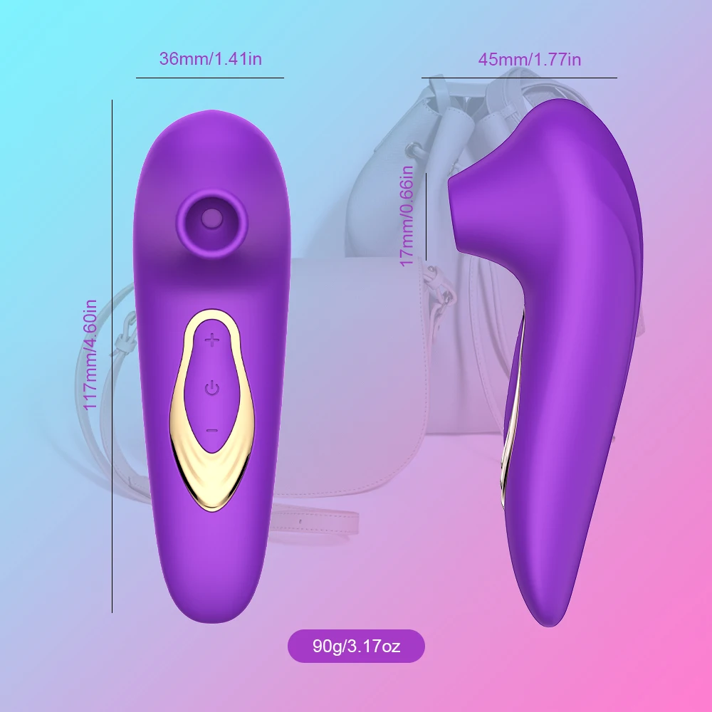 Sucking Vibrator for Women Clit Sucker 10 Speeds G-Spot Female Dildos Vibrator Clitoral Vacuum Stimulation Sex Toys for Adult 18 Sucking Vibrator for Women Clit Sucker 10 Speeds G-Spot Female Dildos Vibrator Clitoral Vacuum Stimulation Sex Toys for Adult 18