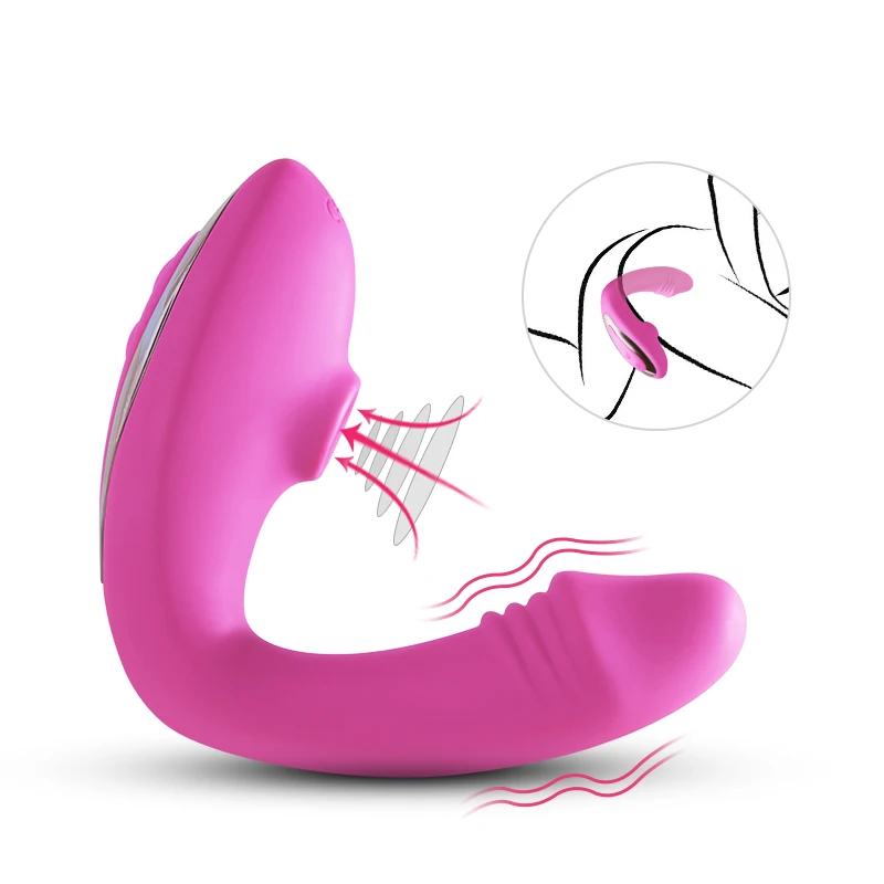 Sucking Vibrator for Women Clit Sucker 10 Speeds G-Spot Female Dildos Vibrator Clitoral Vacuum Stimulation Sex Toys for Adult 18 Sucking Vibrator for Women Clit Sucker 10 Speeds G-Spot Female Dildos Vibrator Clitoral Vacuum Stimulation Sex Toys for Adult 18