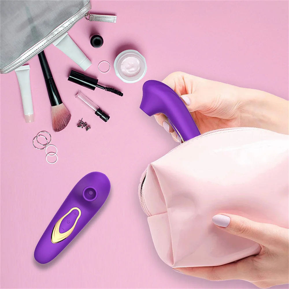 Powerful Sucking Vibrator for Women Clitoris Massager Vacuum Nipple Stimulator Vagina Clit Sucker Sex Toys for Woman Adults 18