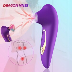 Powerful Sucking Vibrator for Women Clitoris Massager Vacuum Nipple Stimulator Vagina Clit Sucker Sex Toys for Woman Adults 18