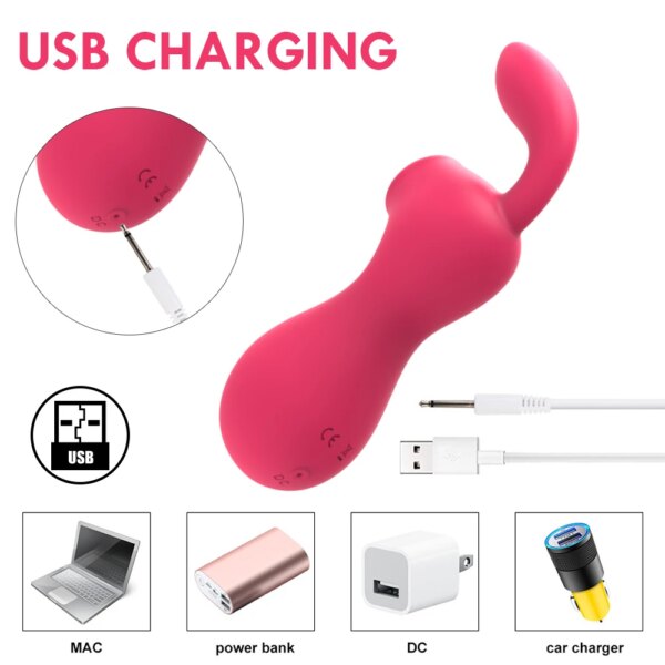 Powerful Clit Sucker Vibrator Clitoris Nipple Sucking Tongue Vibrating Oral Licking Masturbator Vagina Sexy Toys for Adult Women
