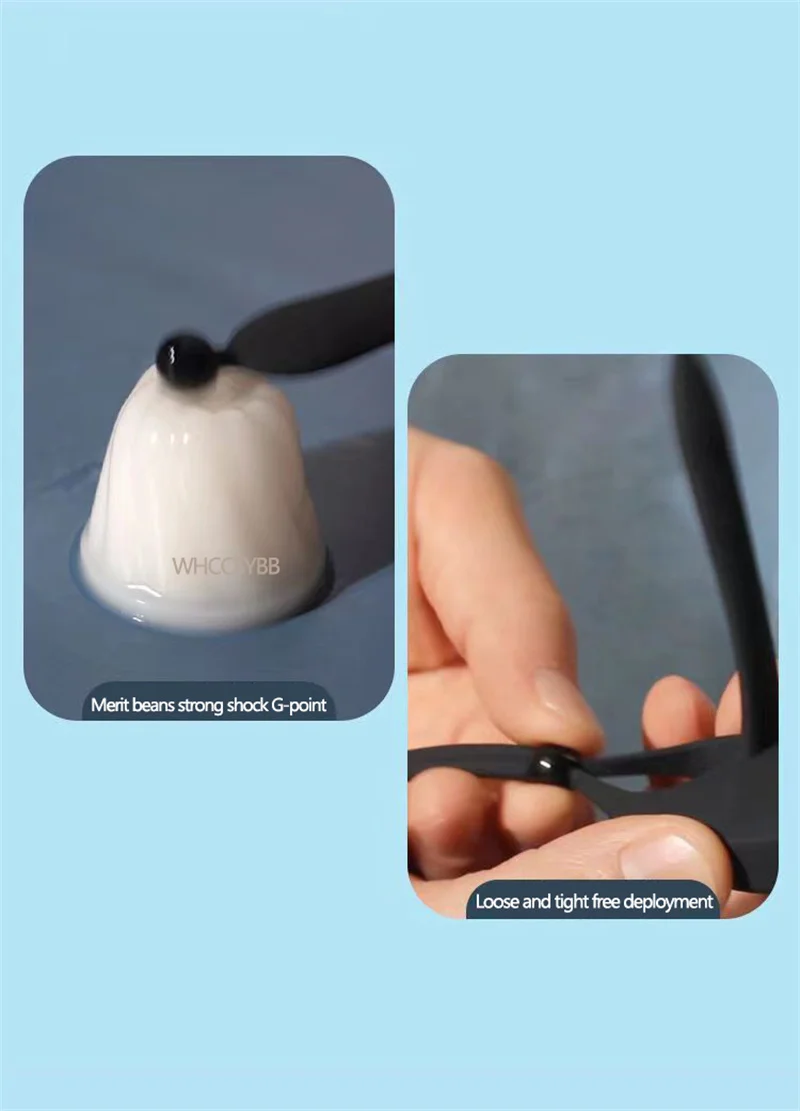 Vibrating Penis Ring Couple Vibrator Clit Sucker Stimulator 7 Modes G-spot Massage Cock Ring Sex Toy for Man