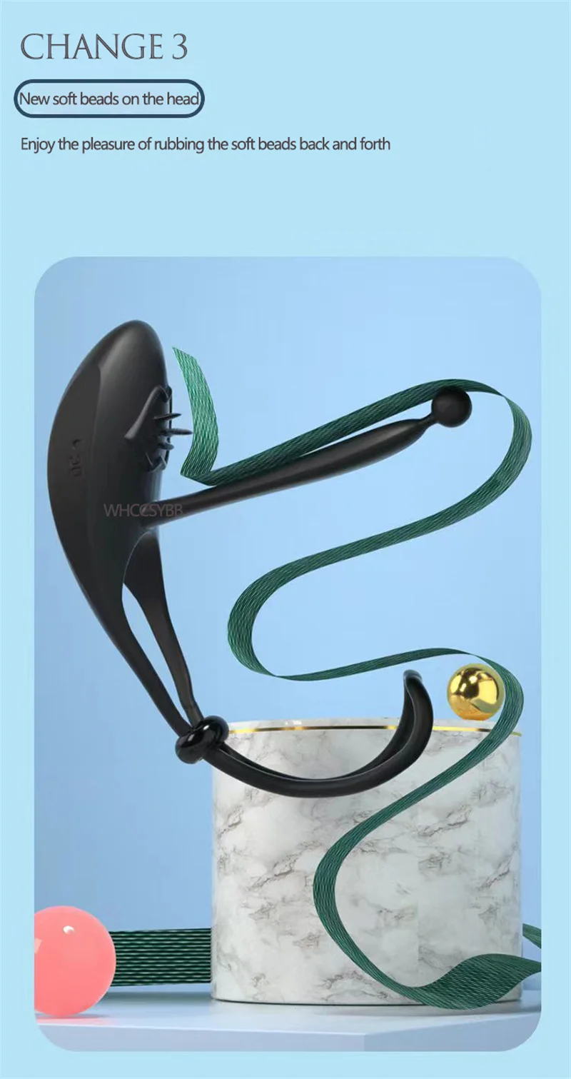 Vibrating Penis Ring Couple Vibrator Clit Sucker Stimulator 7 Modes G-spot Massage Cock Ring Sex Toy for Man