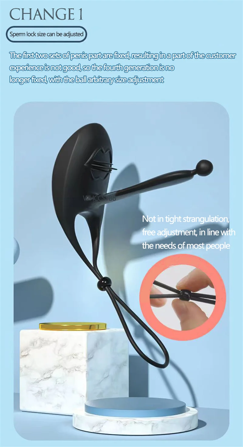 Vibrating Penis Ring Couple Vibrator Clit Sucker Stimulator 7 Modes G-spot Massage Cock Ring Sex Toy for Man