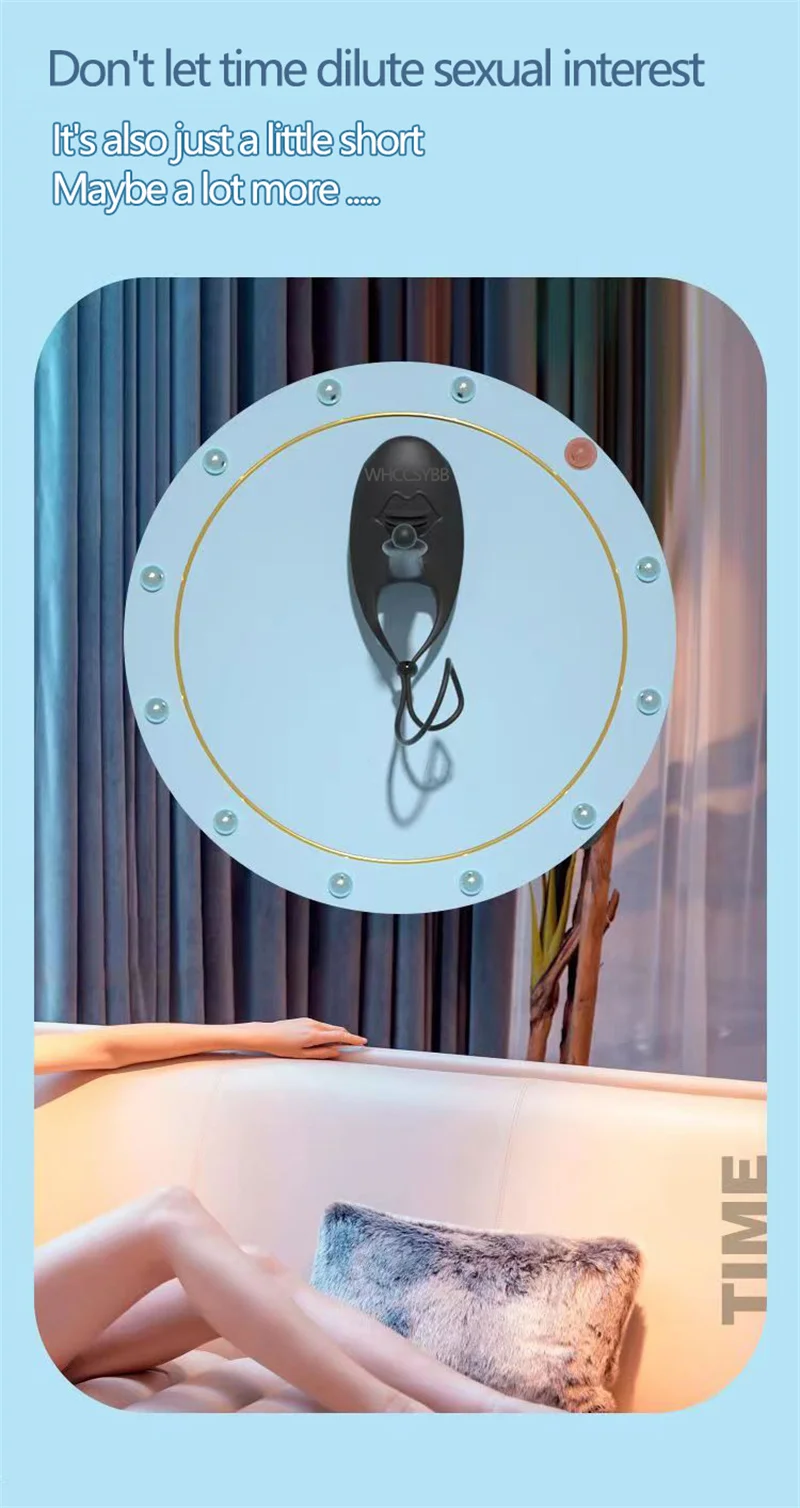Vibrating Penis Ring Couple Vibrator Clit Sucker Stimulator 7 Modes G-spot Massage Cock Ring Sex Toy for Man