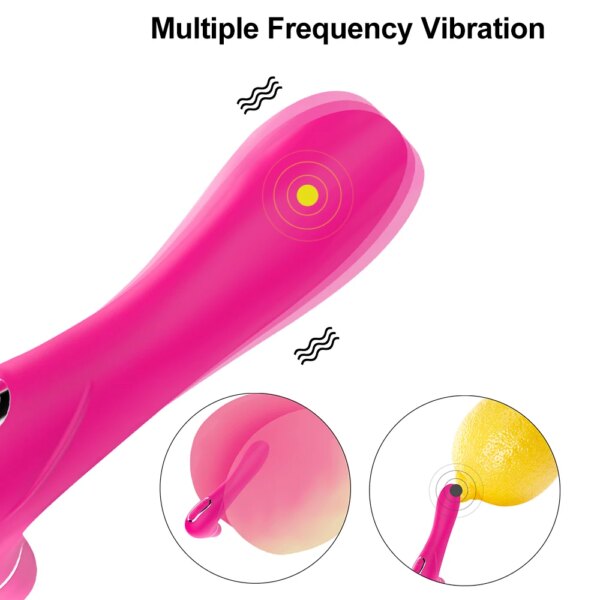 2 Motors Clitoral Sucking Vibrator Sex Toy for Women Clit Sucker Clitoris Stimulator Dildo Vibrating Female Goods For Adults 18