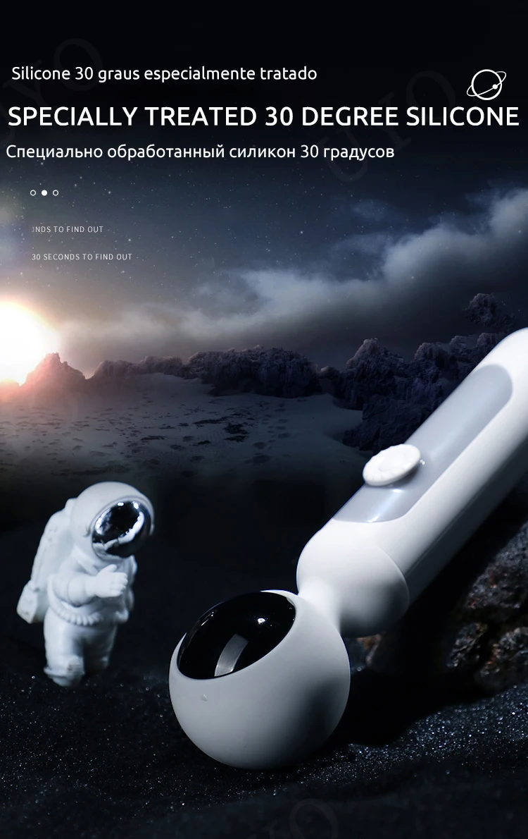2 in 1 Vibrator LCD Magic Wand Clitoral Sucking Vibrator Woman Sex Toy Massage Wand Clitoris Stimulation Charging Vibrator UYO