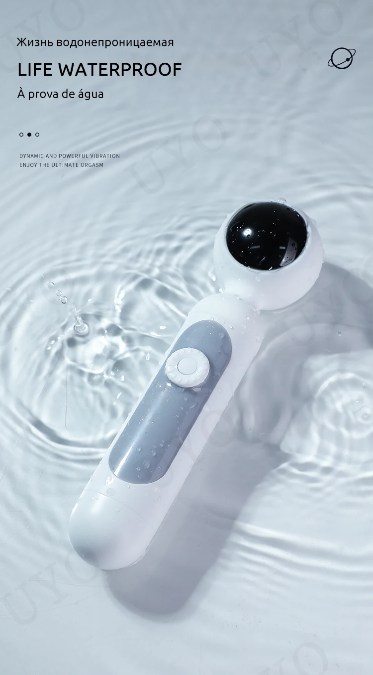 2 in 1 Vibrator LCD Magic Wand Clitoral Sucking Vibrator Woman Sex Toy Massage Wand Clitoris Stimulation Charging Vibrator UYO
