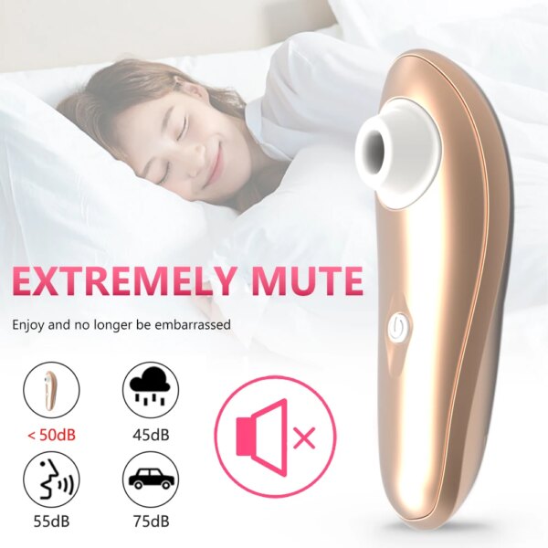 Powerful Clit Sucker Vibrator Tongue Vibrating Nipple Sucking Blowjob Clitoris Stimulator Etotic Sex Toys for Women Masturbator