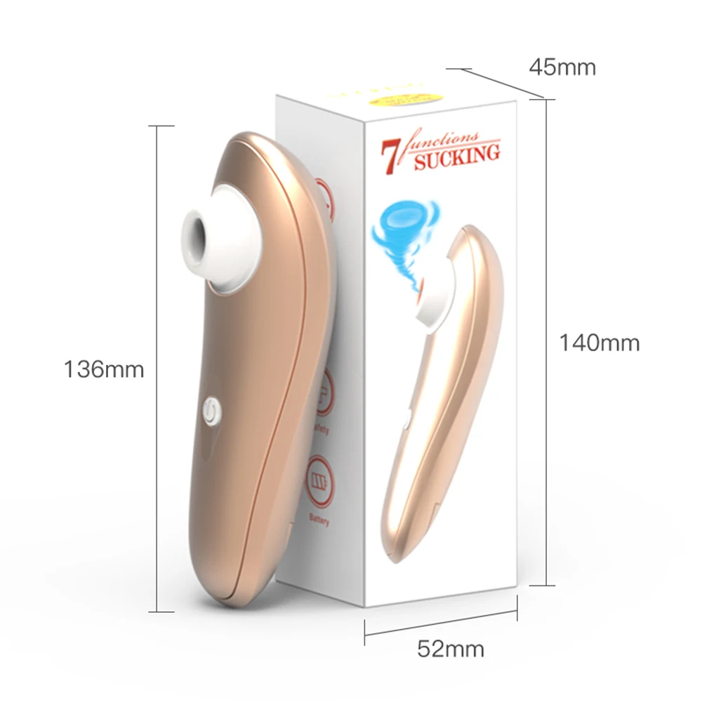 Powerful Clit Sucker Vibrator Tongue Vibrating Nipple Sucking Blowjob Clitoris Stimulator Etotic Sex Toys for Women Masturbator