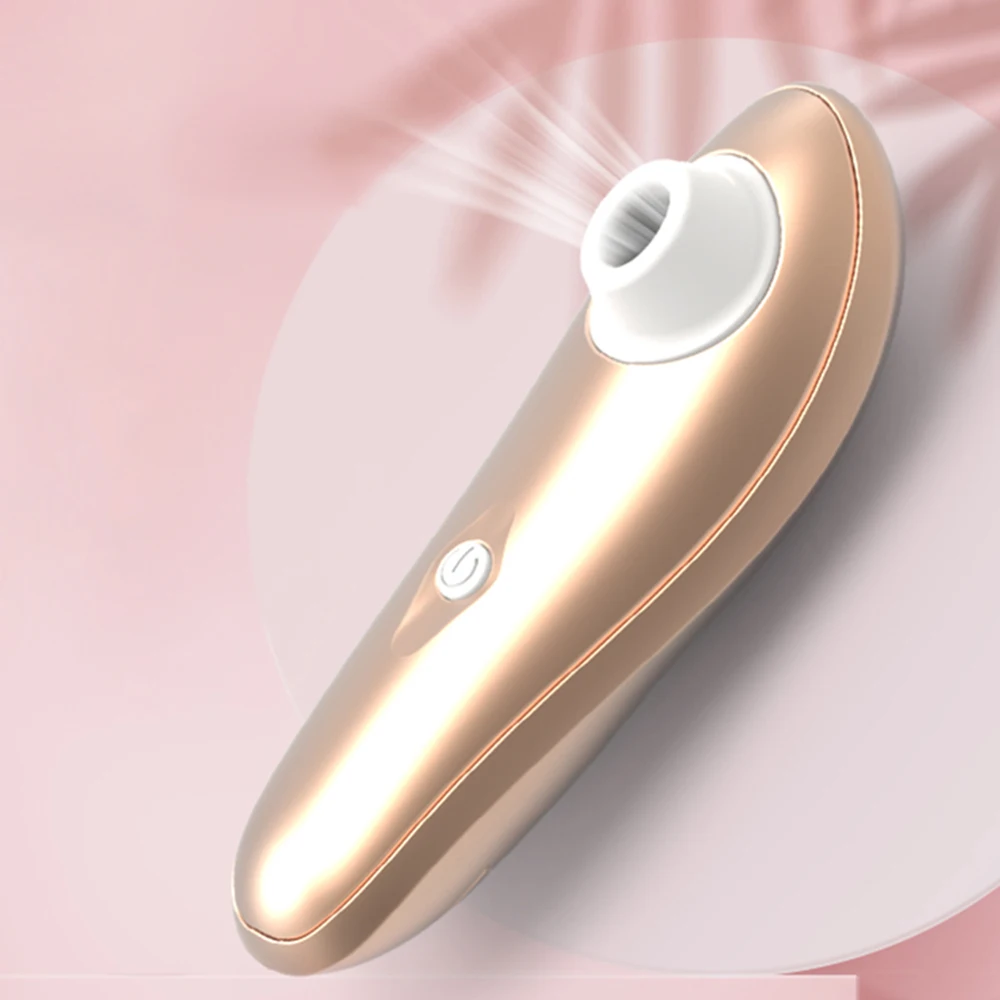 Powerful Clit Sucker Vibrator Tongue Vibrating Nipple Sucking Blowjob Clitoris Stimulator Etotic Sex Toys for Women Masturbator