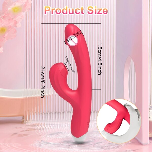 20 Modes Clitoral Sucking Vibrator Female Vibrating Oral Sex Suction Clitoris Stimulation Women Masturbation Erotic Sex Toys