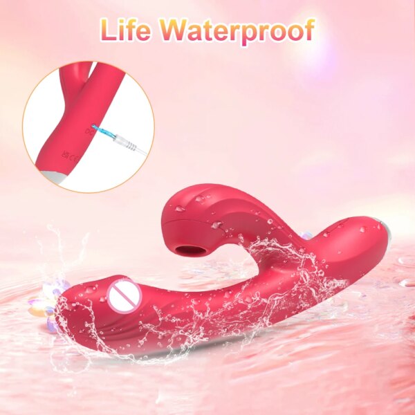 20 Modes Clitoral Sucking Vibrator Female Vibrating Oral Sex Suction Clitoris Stimulation Women Masturbation Erotic Sex Toys