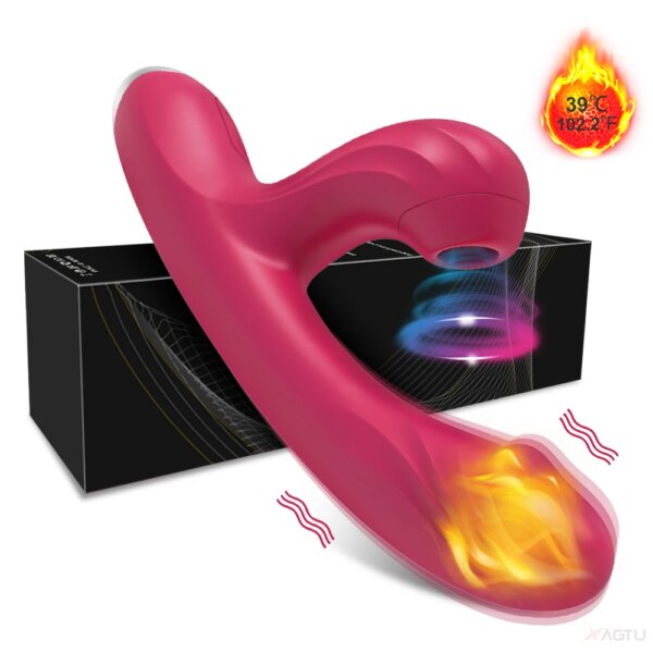 20 Modes Clitoral Sucking Vibrator Female Vibrating Oral Sex Suction Clitoris Stimulation Women Masturbation Erotic Sex Toys