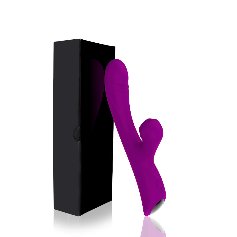 Clitoral Sucking Vibrator Rabbit Heating Dildo Vibrators G Spot Massager Clit Stimulator with 10 Pattern Adult Sex Toy for Women