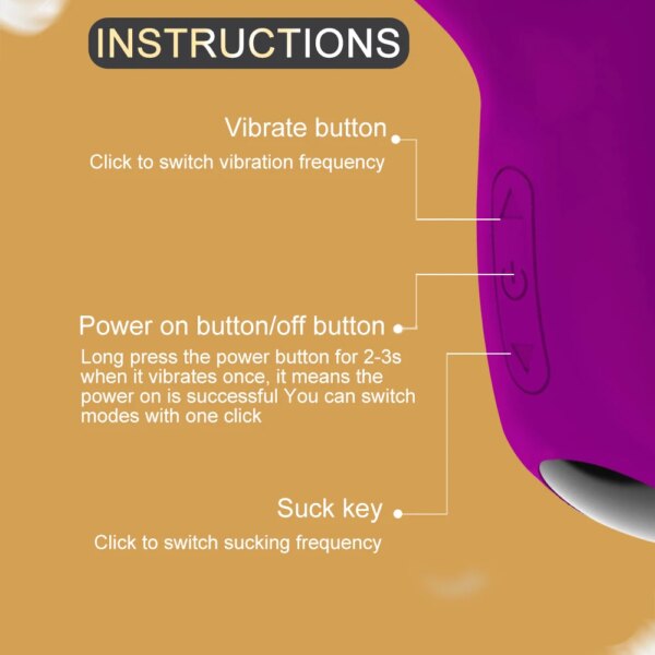 Clitoral Sucking Vibrator Rabbit Heating Dildo Vibrators G Spot Massager Clit Stimulator with 10 Pattern Adult Sex Toy for Women