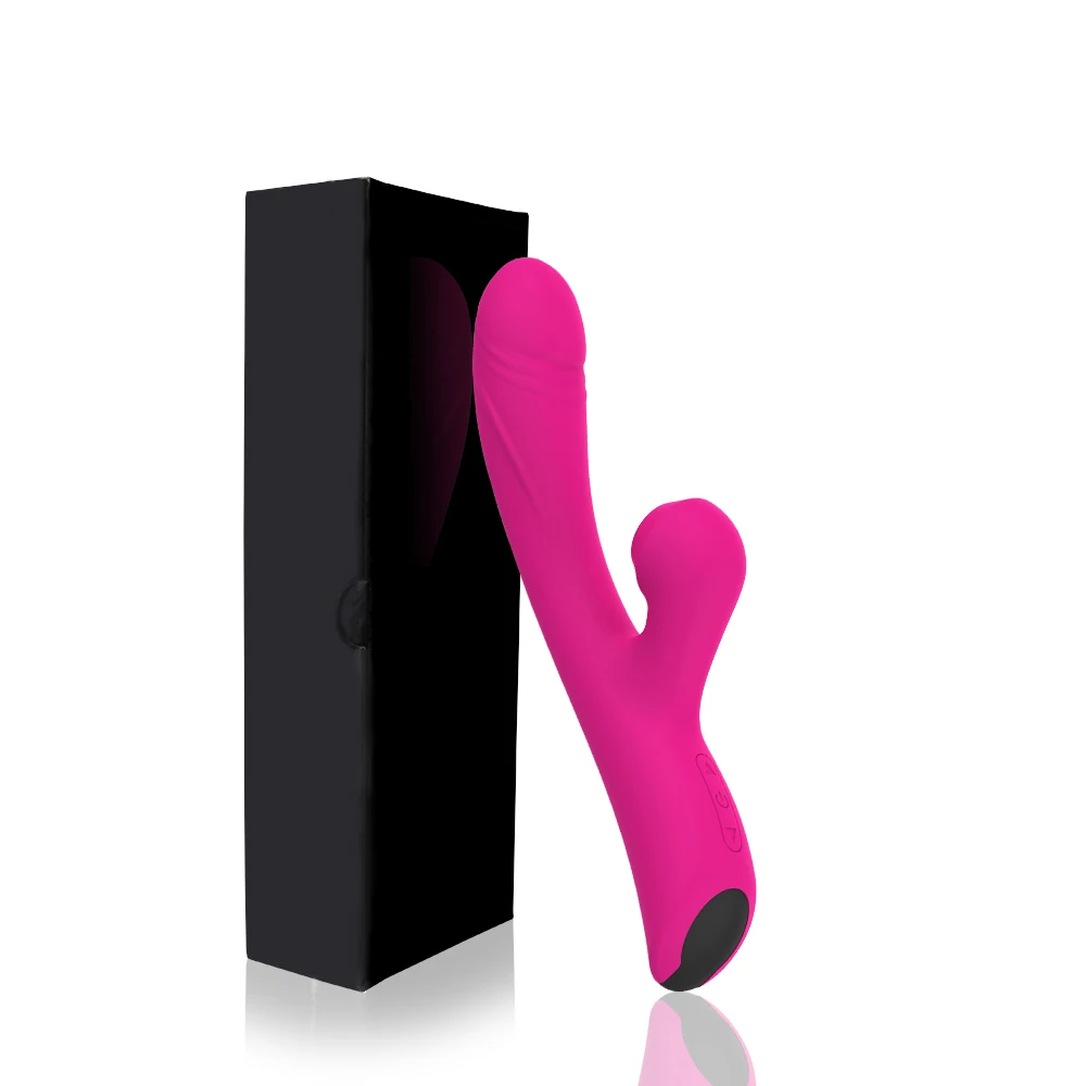 Clitoral Sucking Vibrator Rabbit Heating Dildo Vibrators G Spot Massager Clit Stimulator with 10 Pattern Adult Sex Toy for Women