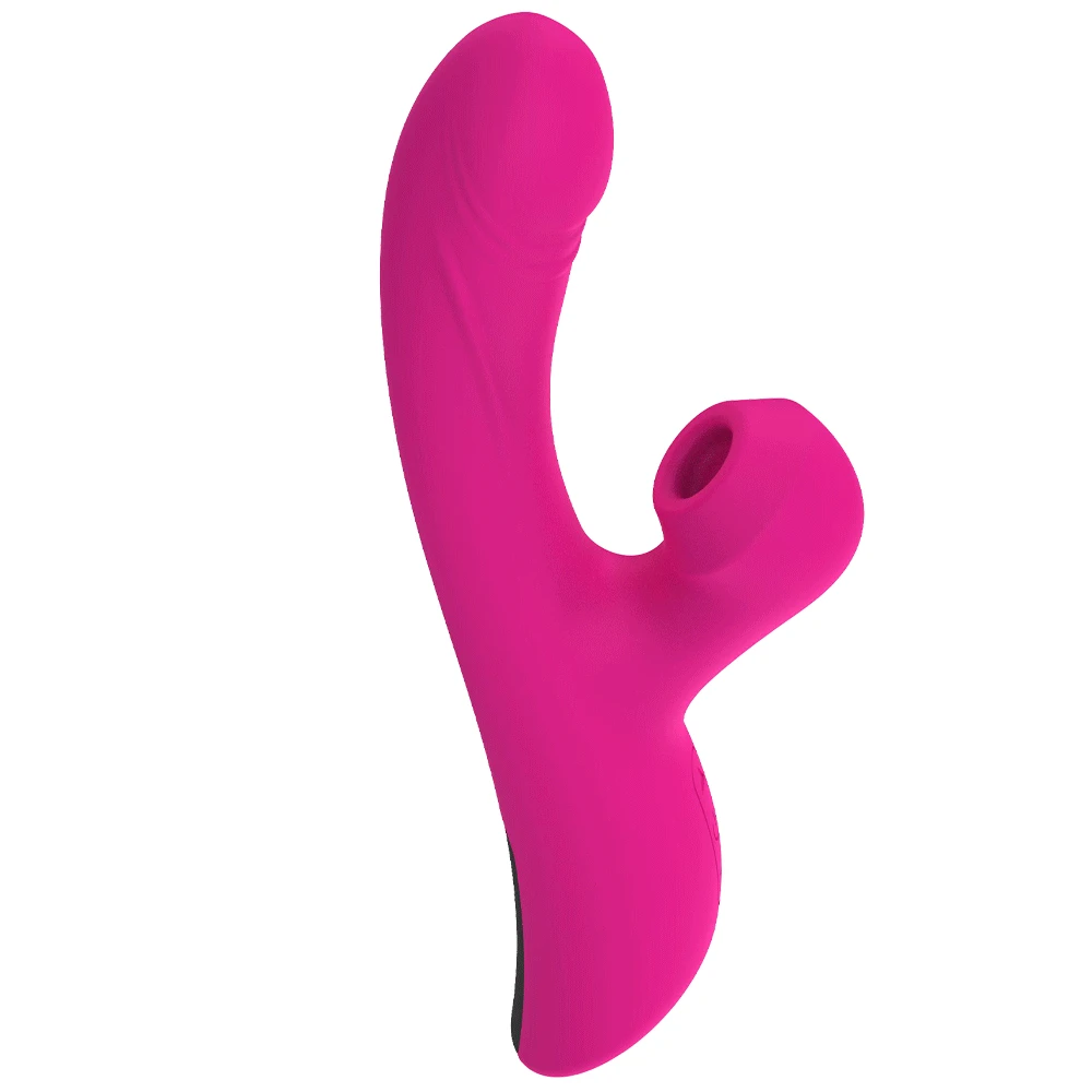Clitoral Sucking Vibrator Rabbit Heating Dildo Vibrators G Spot Massager Clit Stimulator with 10 Pattern Adult Sex Toy for Women