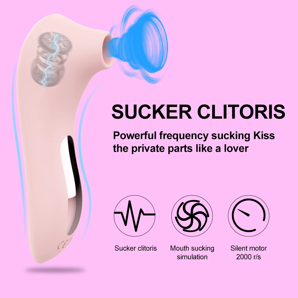 Powerful Clit Sucker Vibrator Sex Toys for Adult Women Tongue Vibrating Clitoris Stimulator Nipple Blowjob Etotic Masturbator Powerful Clit Sucker Vibrator Sex Toys for Adult Women Tongue Vibrating Clitoris Stimulator Nipple Blowjob Etotic Masturbator