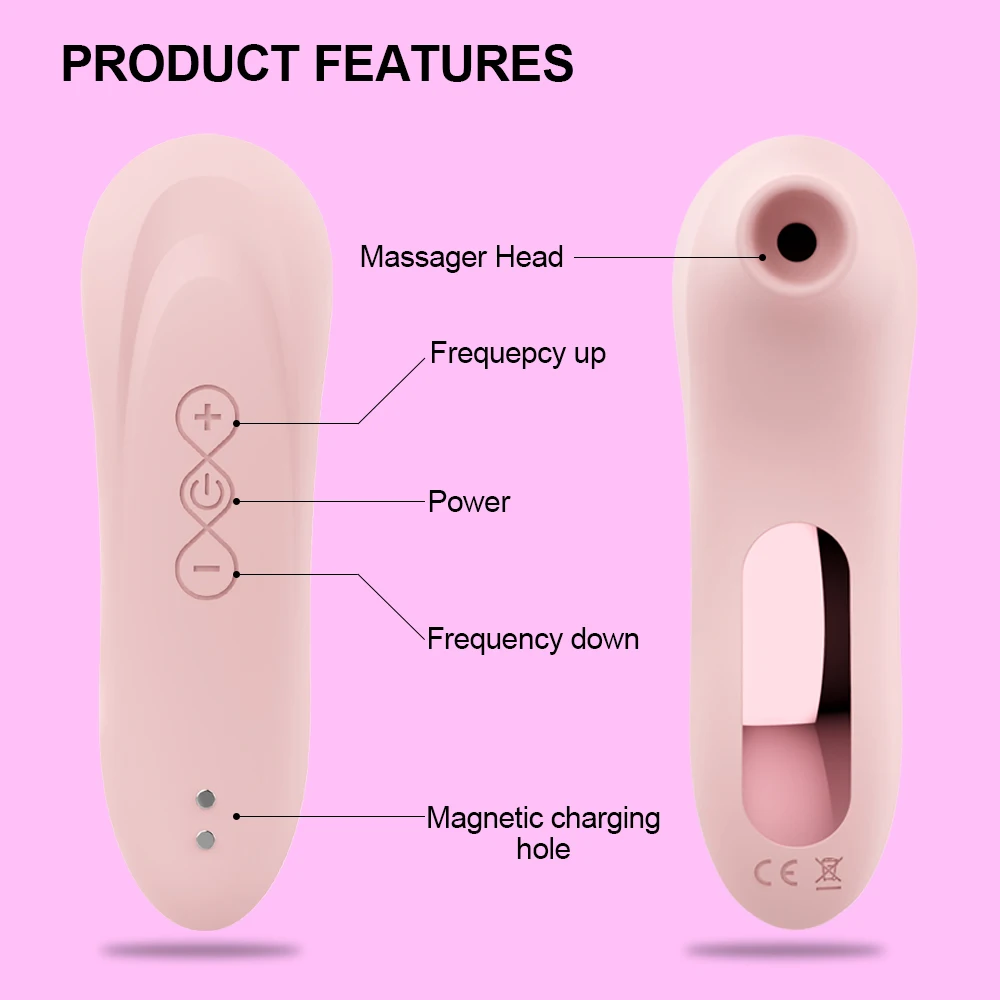 Powerful Clit Sucker Vibrator Sex Toys for Adult Women Tongue Vibrating Clitoris Stimulator Nipple Blowjob Etotic Masturbator Powerful Clit Sucker Vibrator Sex Toys for Adult Women Tongue Vibrating Clitoris Stimulator Nipple Blowjob Etotic Masturbator