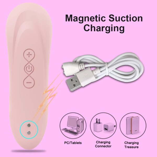 Powerful Clit Sucker Vibrator Sex Toys for Adult Women Tongue Vibrating Clitoris Stimulator Nipple Blowjob Etotic Masturbator