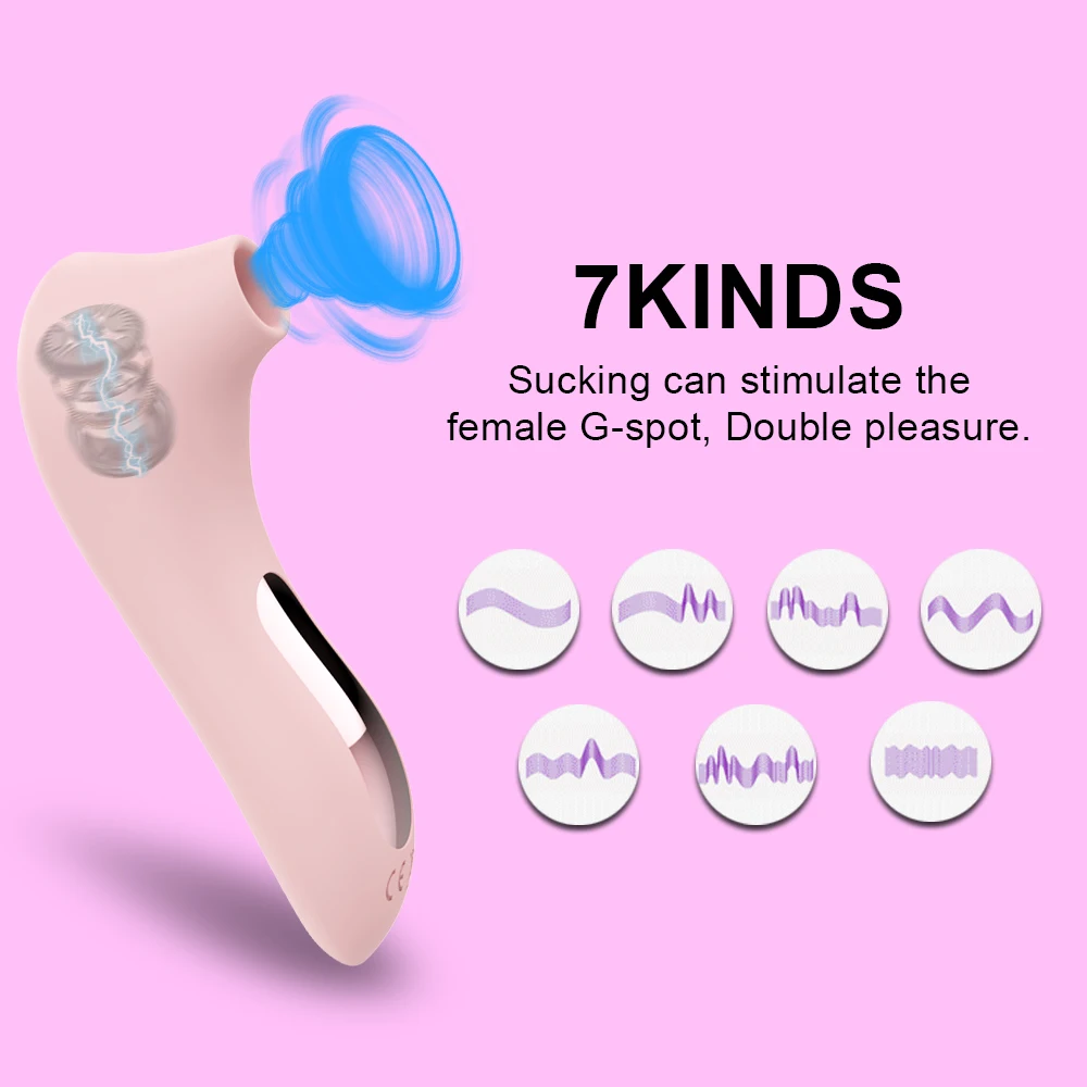 Powerful Clit Sucker Vibrator Sex Toys for Adult Women Tongue Vibrating Clitoris Stimulator Nipple Blowjob Etotic Masturbator Powerful Clit Sucker Vibrator Sex Toys for Adult Women Tongue Vibrating Clitoris Stimulator Nipple Blowjob Etotic Masturbator