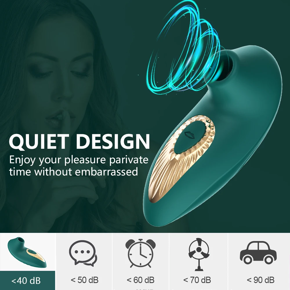 Powerful Clitoral Sucking Vibrator Female Clitoral Nipple Oral Vacuum Stimulator Sucking Massage Vibrator Female Sex Toy Adult