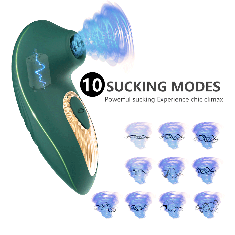 Powerful Clitoral Sucking Vibrator Female Clitoral Nipple Oral Vacuum Stimulator Sucking Massage Vibrator Female Sex Toy Adult
